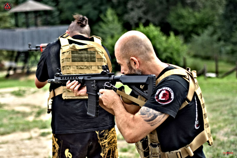 Krav Magá and Firearms in ESA Polonia