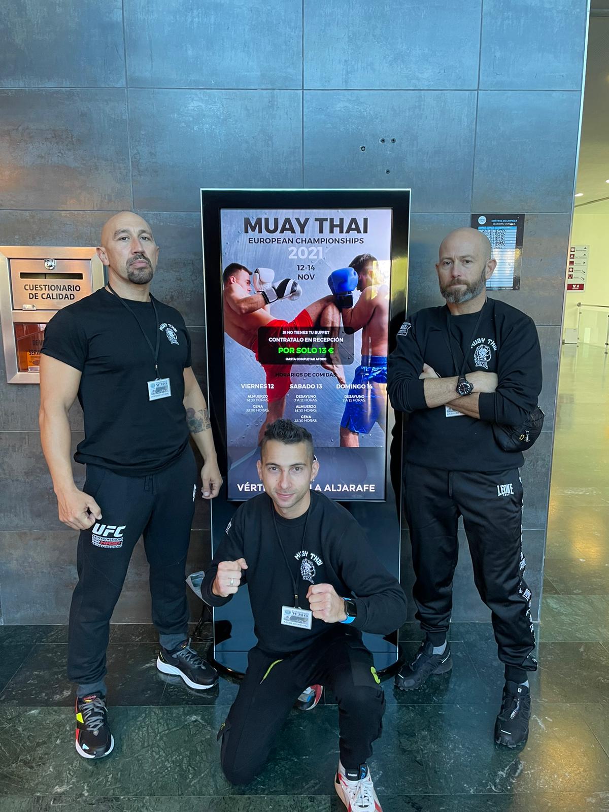 campeonato muay thai sevilla