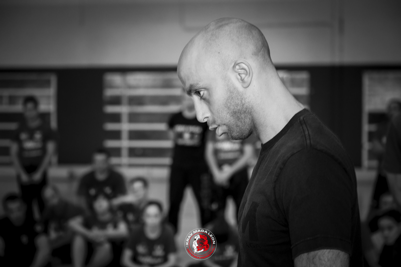 Krav Maga Leon Roy Elghanayan