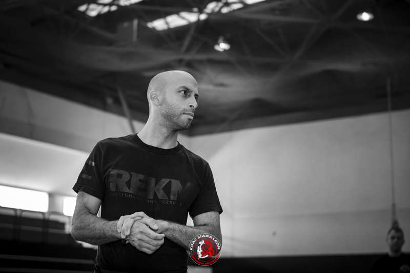 Krav Maga Leon Roy Elghanayan