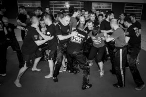 roy elghanayan krav maga leon