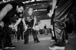 roy elghanayan krav maga leon