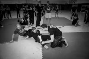 roy elghanayan krav maga leon