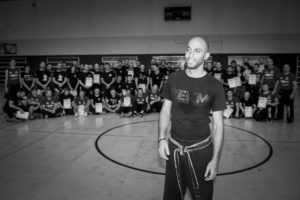 roy elghanayan krav maga leon