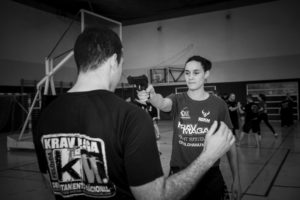 roy elghanayan krav maga leon