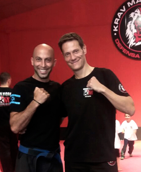 Roy Elghanayan en Krav Maga Leon