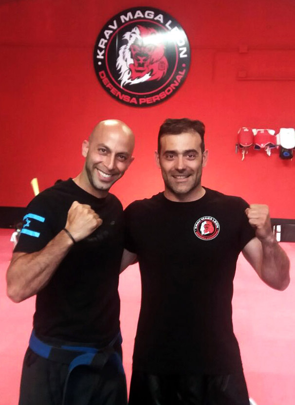 Roy Elghanayan Kravmagaleon