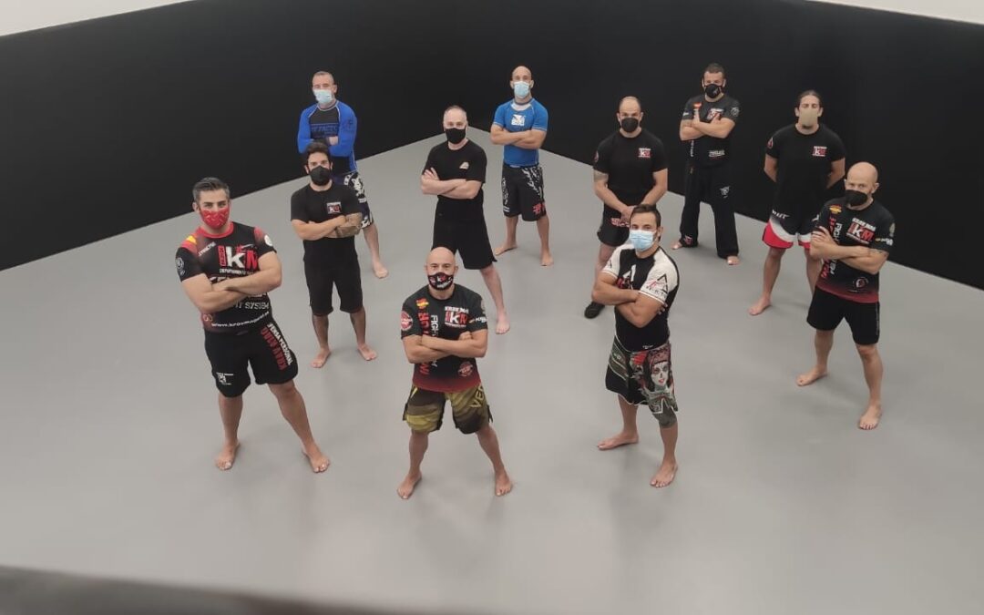 Curso anual de reciclaje de nuestros instructores Krav Maga FEL España