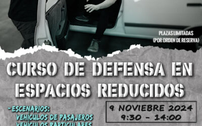 Formación: Curso de defensa en espacios reducidos