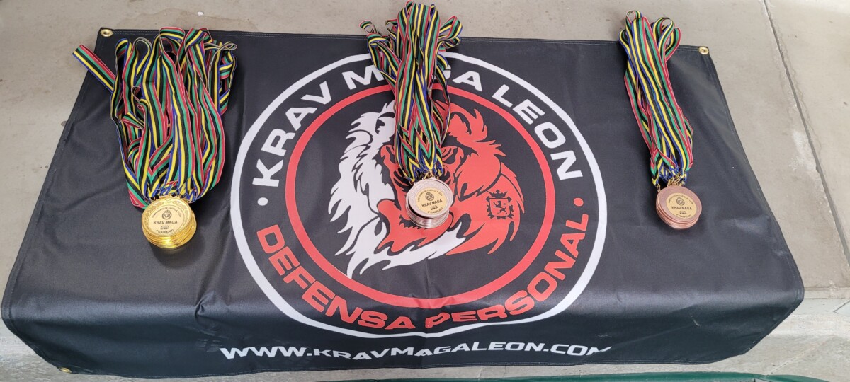 campeonato krav maga leon