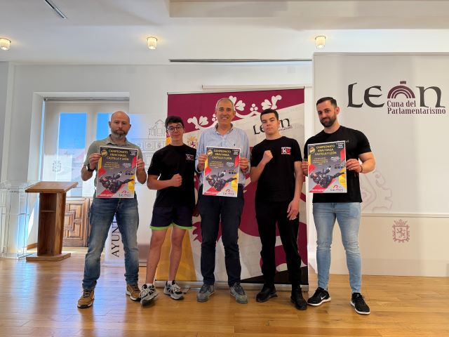 campeonato krav maga castilla y leon